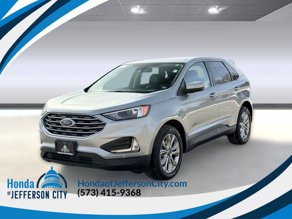Used 2024 Ford Edge Titanium SUV