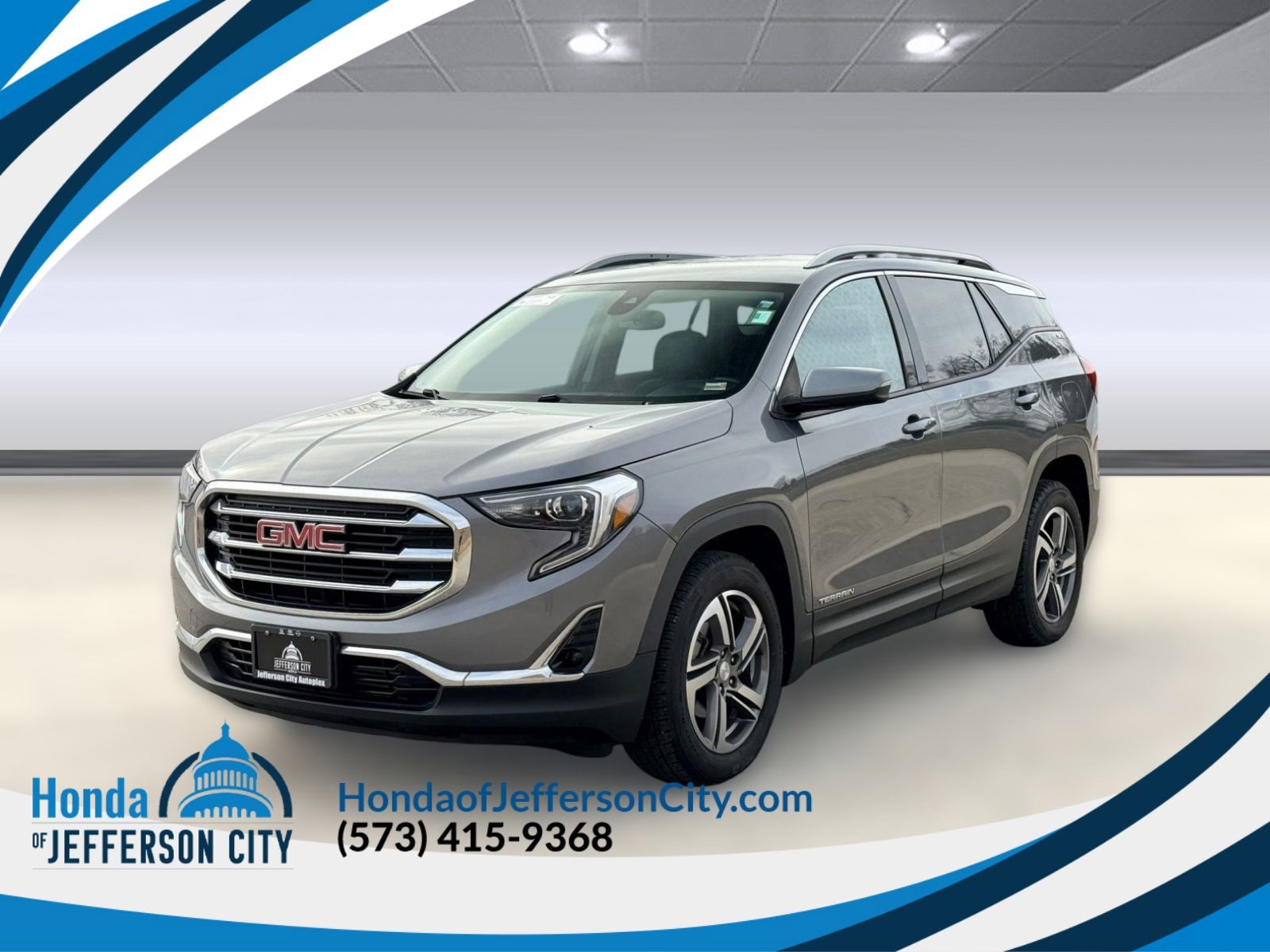 2021 GMC Terrain SLT's photo