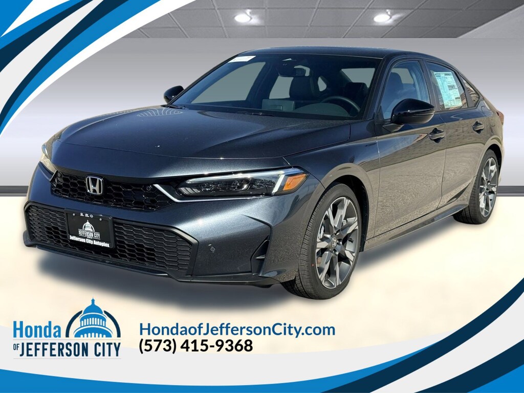 New 2026 Honda Civic Hybrid Sport Sedan