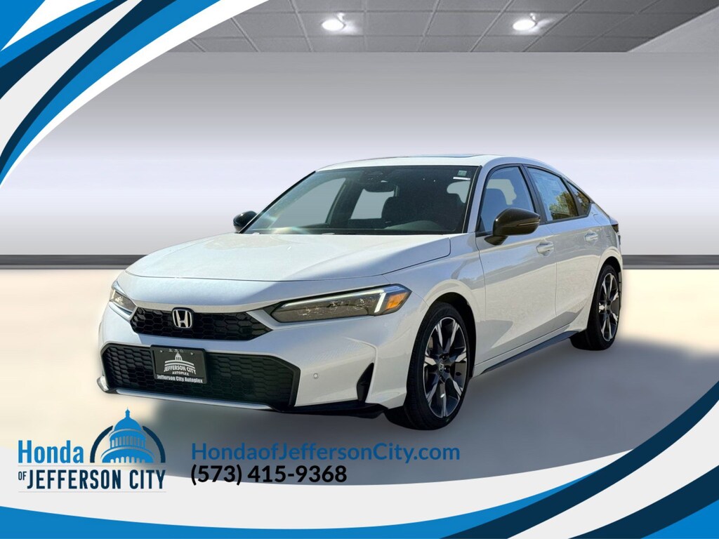 New 2026 Honda Civic Hybrid Sport Touring Hatchback