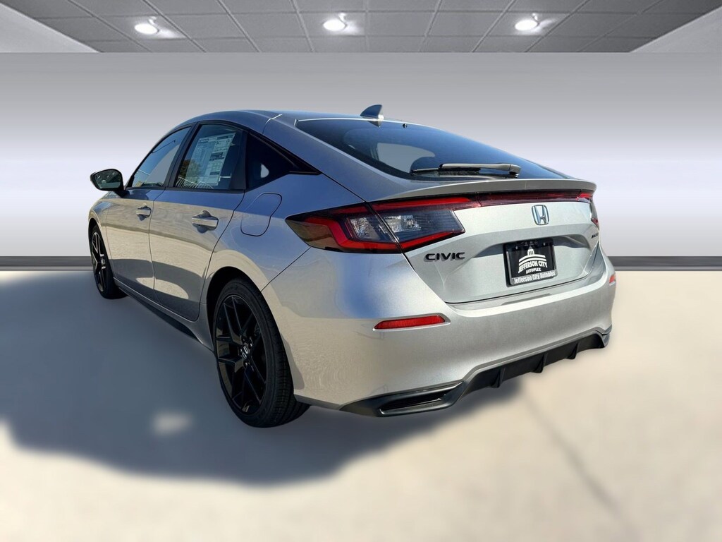 New 2026 Honda Civic Sport Hatchback