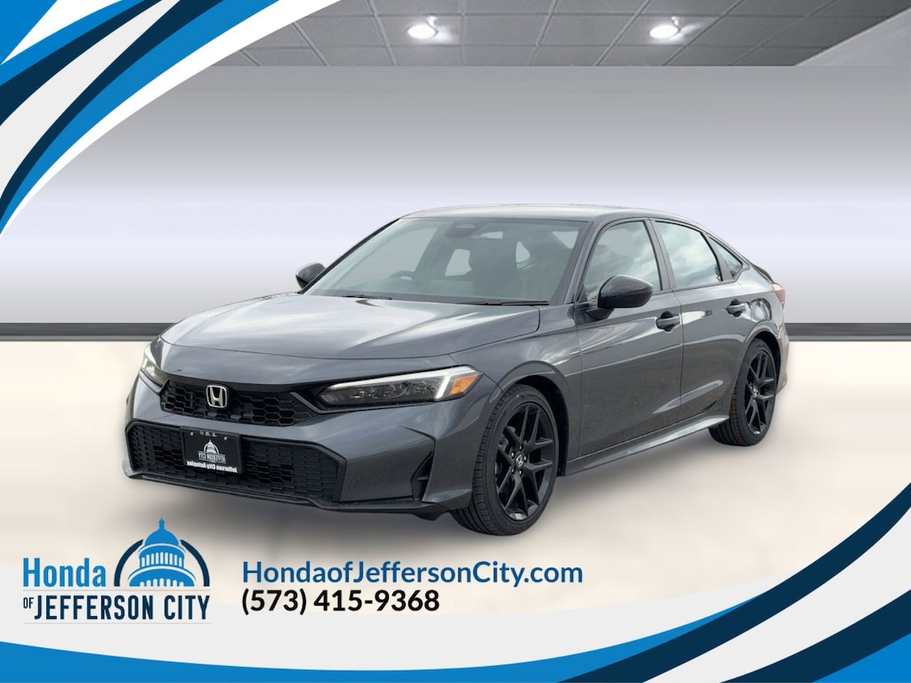 New 2026 Honda Civic Sport Sedan