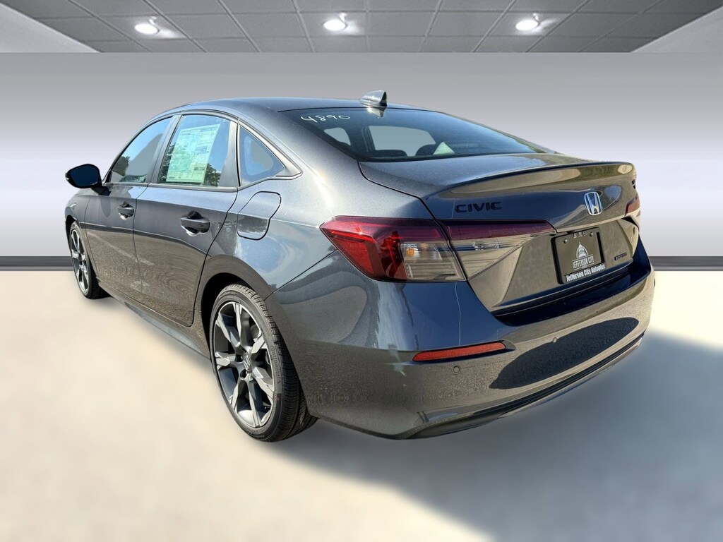 New 2026 Honda Civic Hybrid Sport Sedan