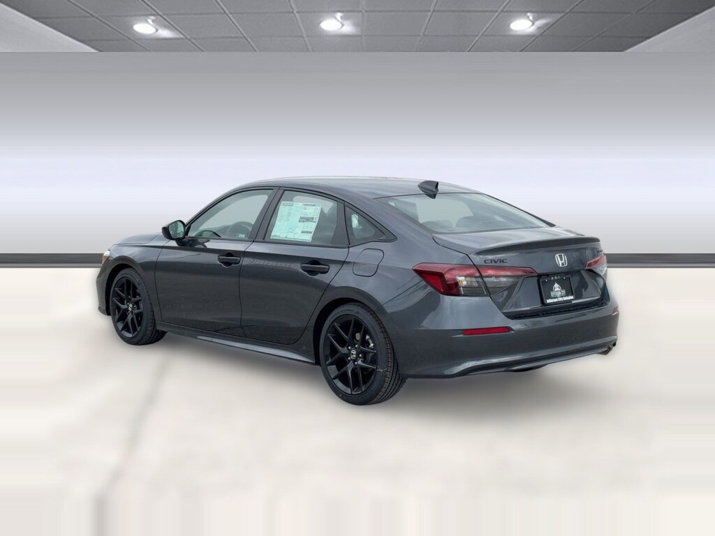New 2026 Honda Civic Sport Sedan