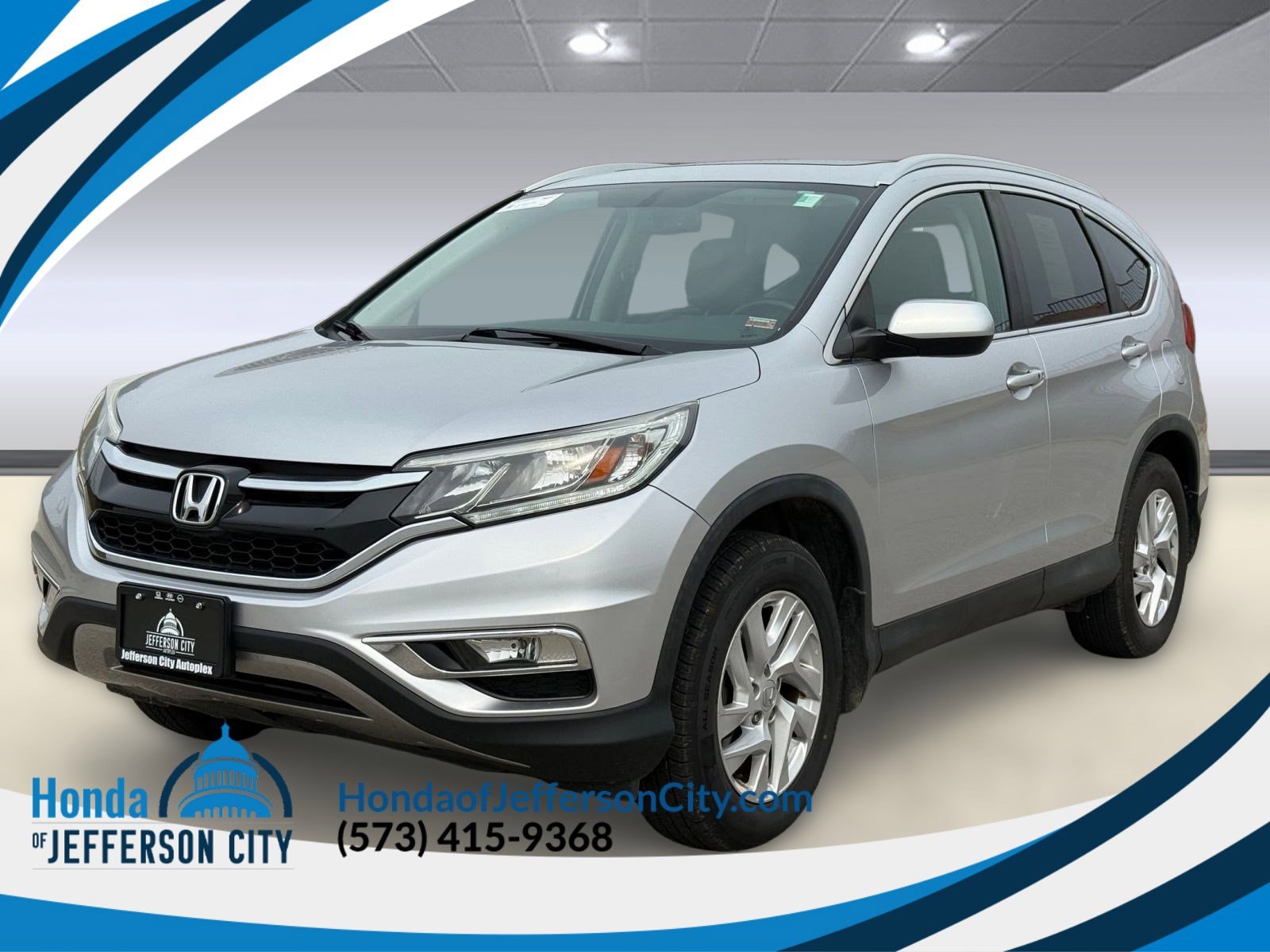 2016 Honda CR-V EX-L AWD