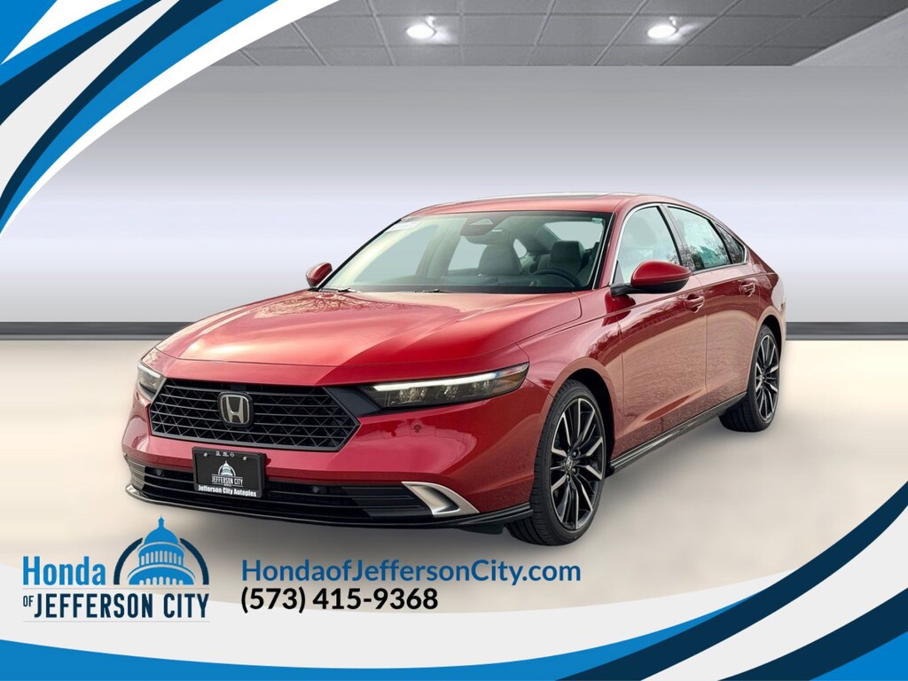 New 2025 Honda Accord Hybrid Touring Sedan