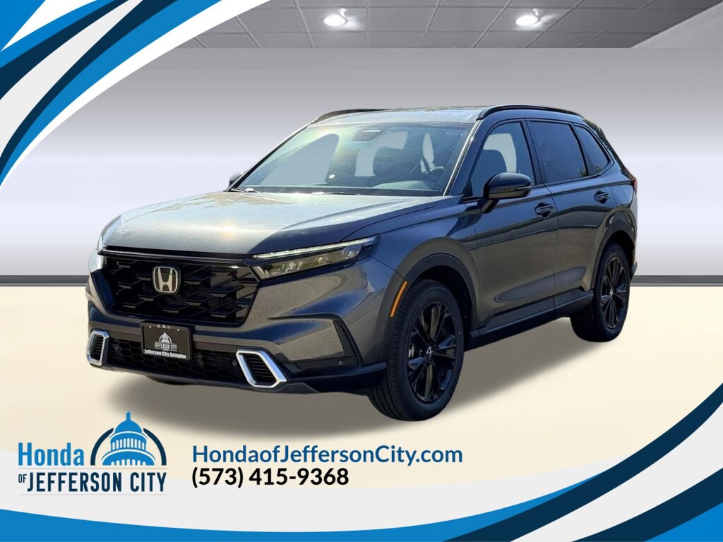 New 2026 Honda CR-V Hybrid Sport Touring SUV