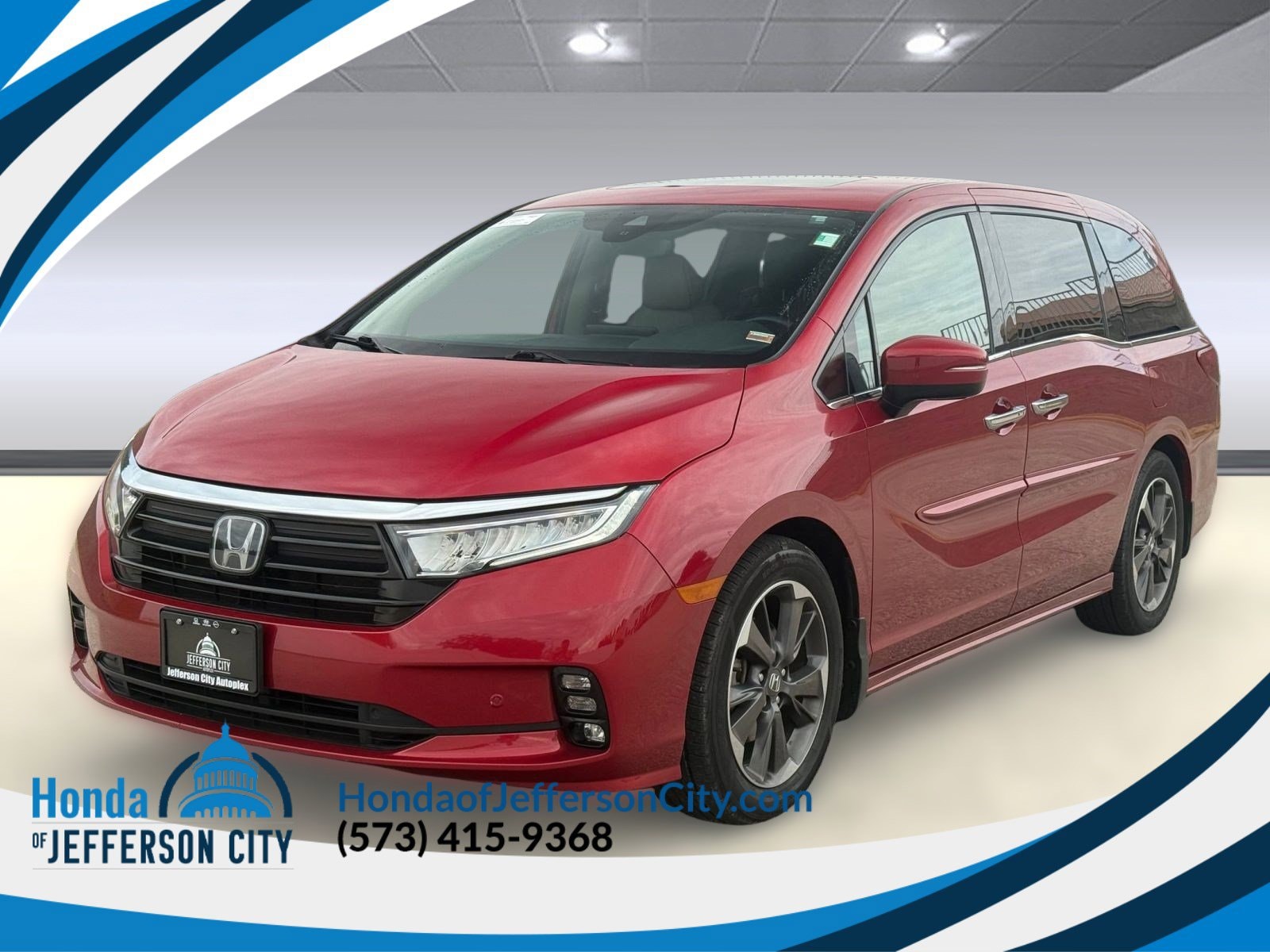 2022 Honda Odyssey Elite