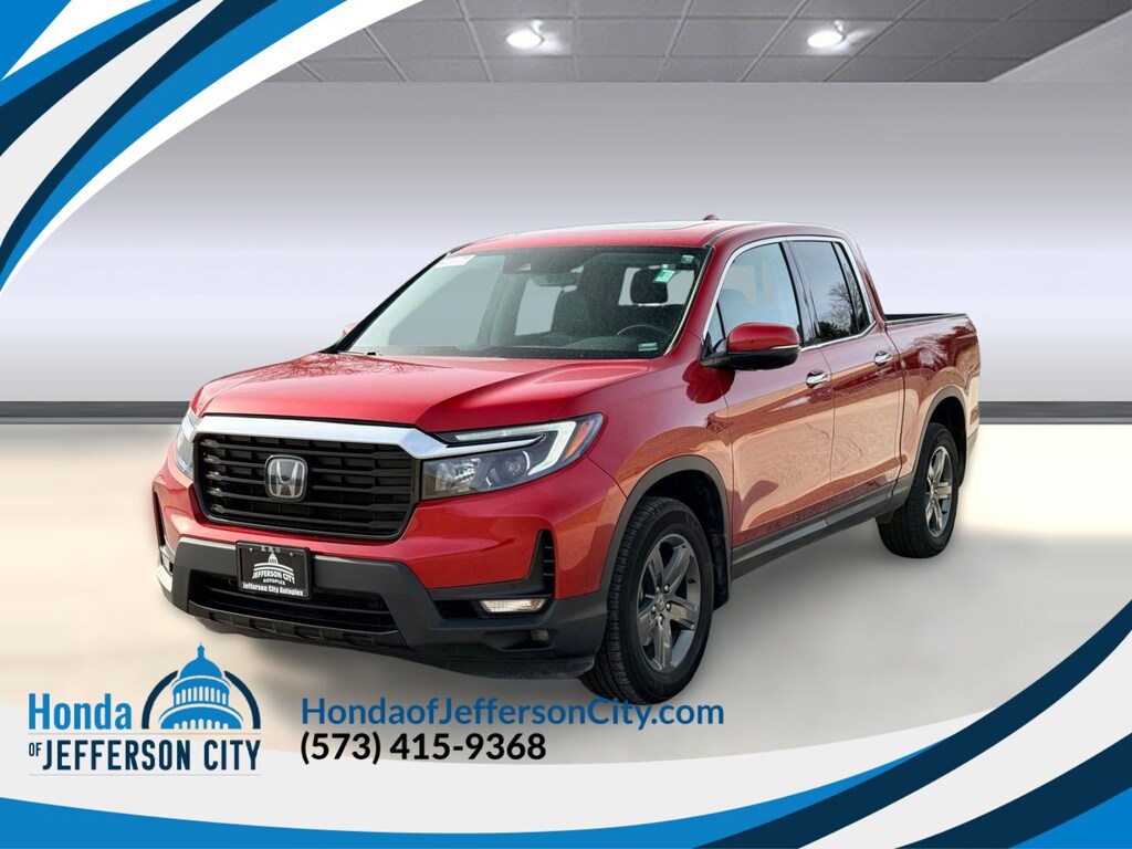 Used 2023 Honda Ridgeline RTL-E Truck Crew Cab
