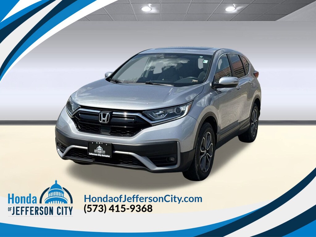 Used 2021 Honda CR-V EX AWD SUV