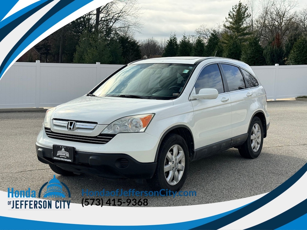 Used 2008 Honda CR-V EX-L SUV
