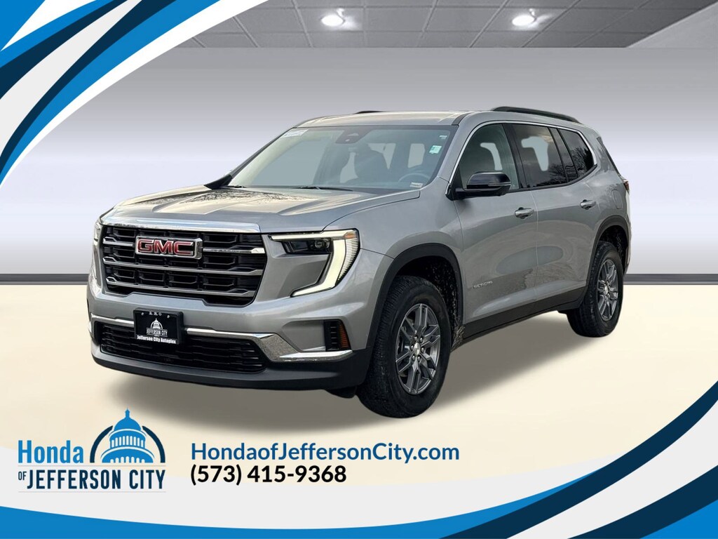 Used 2025 GMC Acadia Elevation SUV