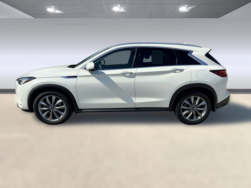 Used 2022 INFINITI QX50 LUXE SUV