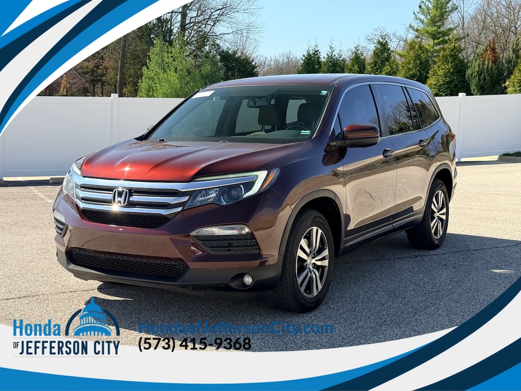 Used 2016 Honda Pilot EX-L AWD SUV