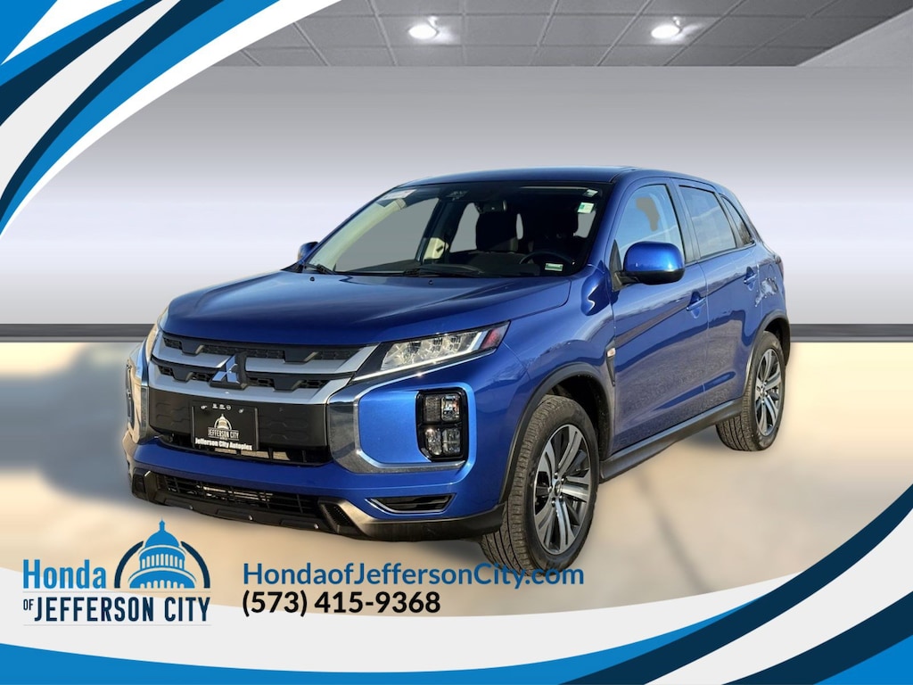 Used 2021 Mitsubishi Outlander Sport 2.0 ES CUV