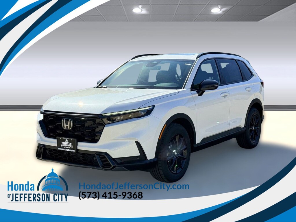 New 2026 Honda CR-V Hybrid Sport-L SUV