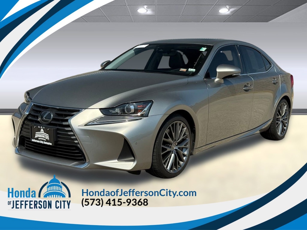 Used 2019 Lexus IS 300  Sedan