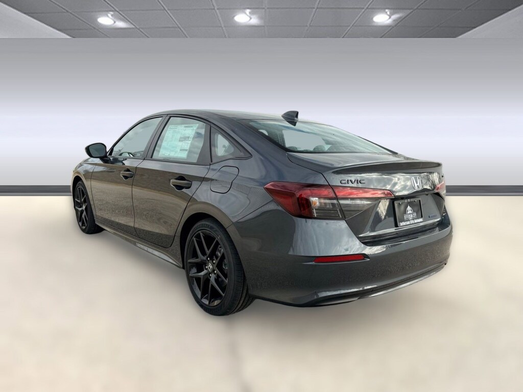 New 2026 Honda Civic Hybrid Sport Sedan