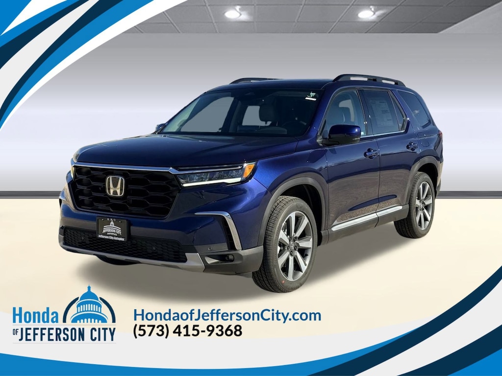 New 2025 Honda Pilot Touring SUV