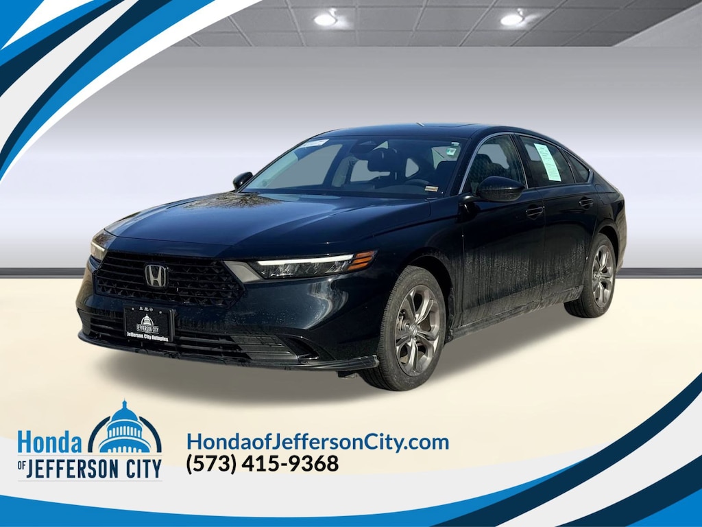 Used 2023 Honda Accord EX w/BSI Sedan