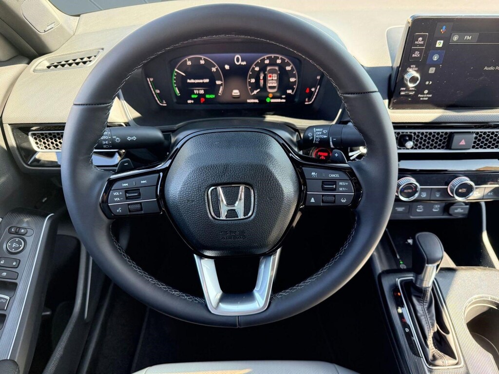 New 2026 Honda Civic Hybrid Sport Sedan