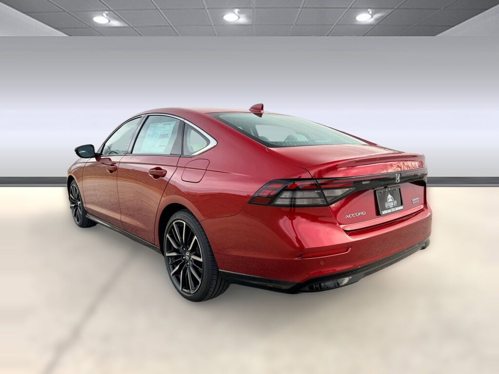 New 2025 Honda Accord Hybrid Touring Sedan