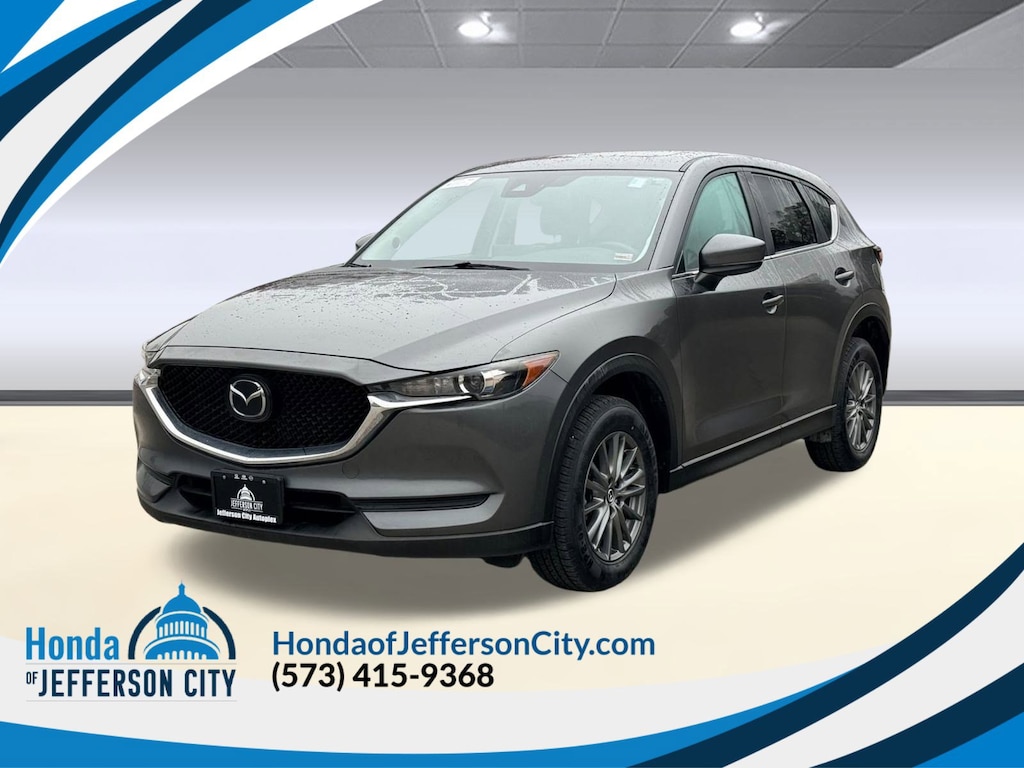 Used 2021 Mazda CX-5 Touring SUV