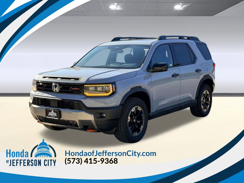 New 2026 Honda Passport TrailSport Elite SUV