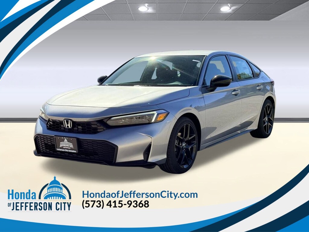 New 2026 Honda Civic Sport Hatchback