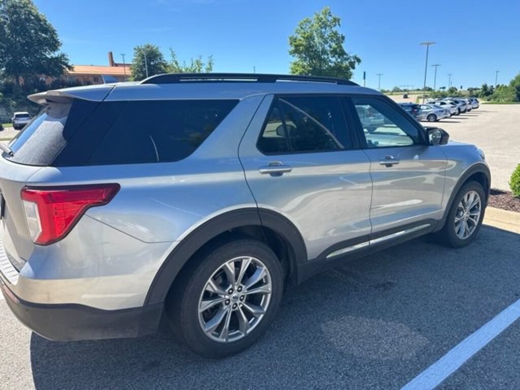 Used 2020 Ford Explorer XLT XLT 4WD
