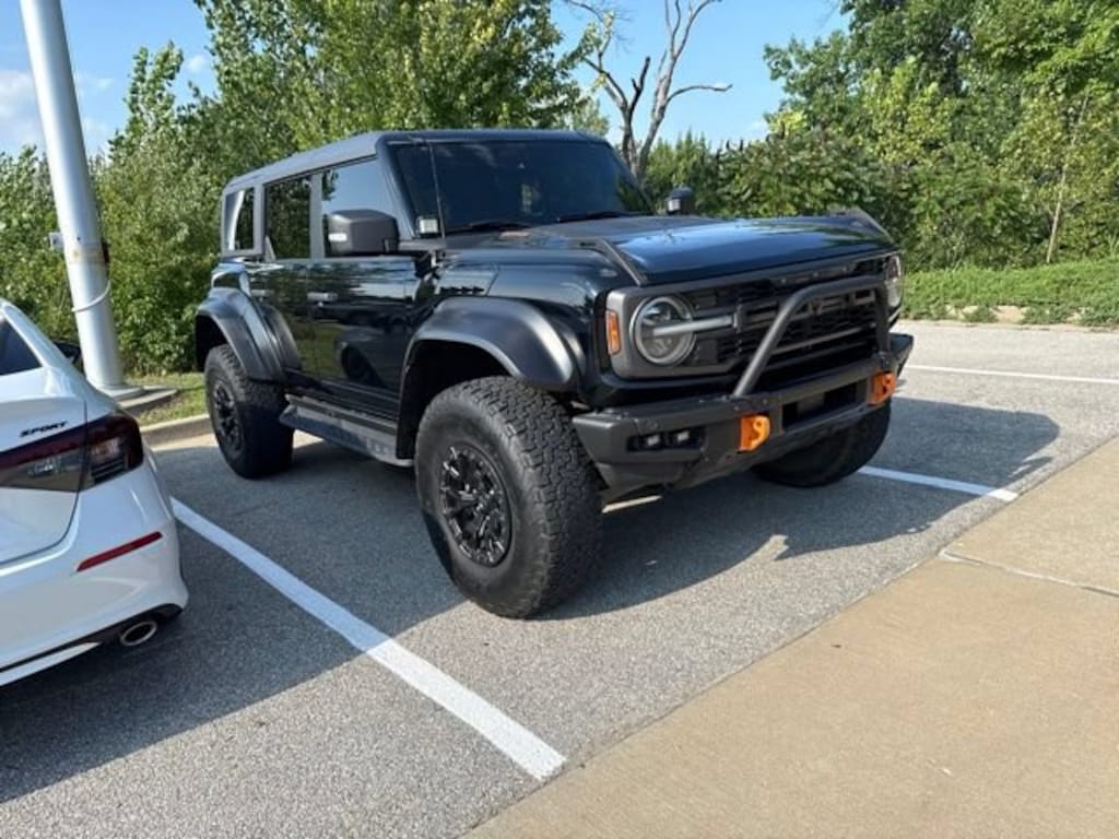 Used 2022 Ford Bronco Raptor Raptor Advanced 4x4