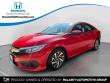 Certified 2018 Honda Civic Sedan EX EX CVT w/Honda Sensing