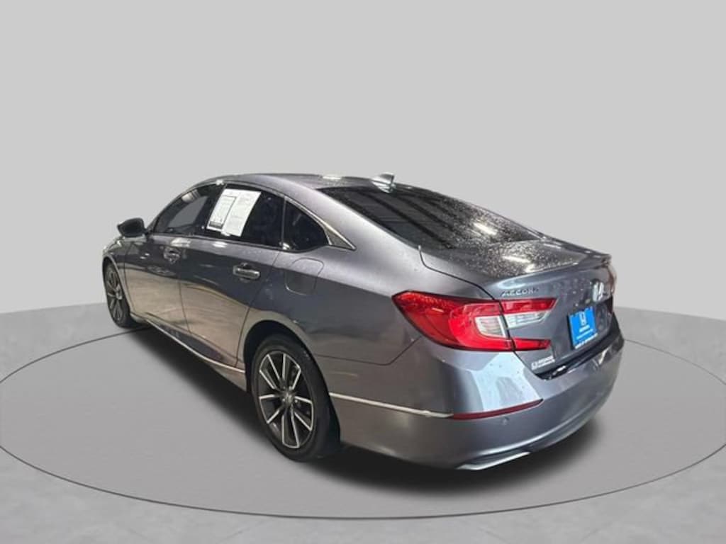 Used 2021 Honda Accord Sedan EX-L EX-L 1.5T CVT