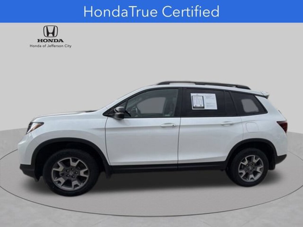 Certified 2023 Honda Passport TrailSport TrailSport AWD