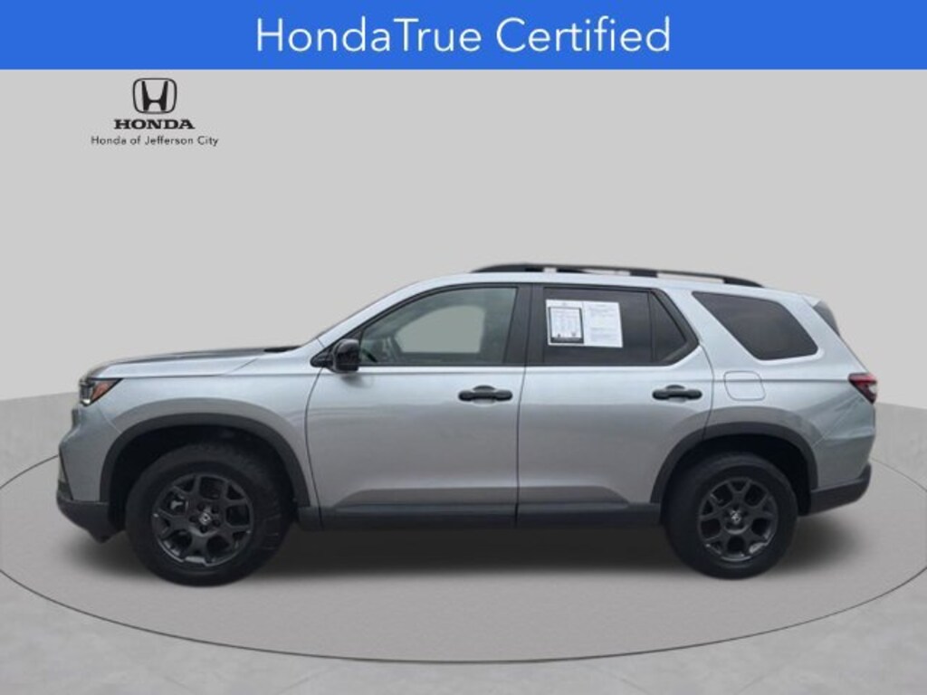 Certified 2025 Honda Pilot TrailSport TrailSport AWD