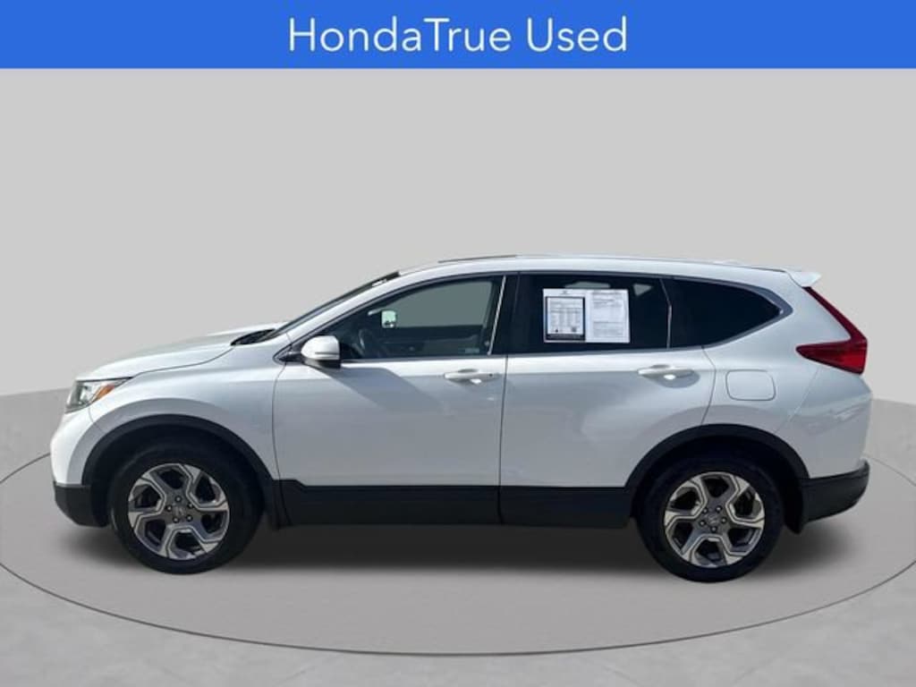 Certified 2019 Honda CR-V EX-L EX-L AWD