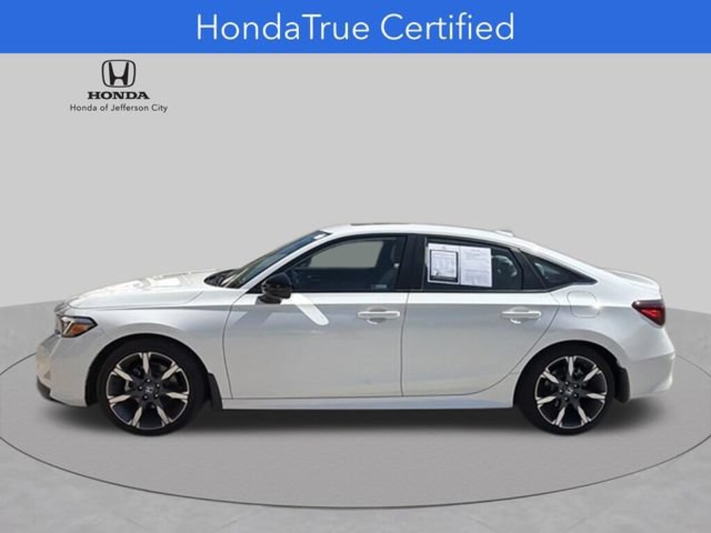 Certified 2026 Honda Civic Sedan Hybrid Sport Touring Sport Touring CVT