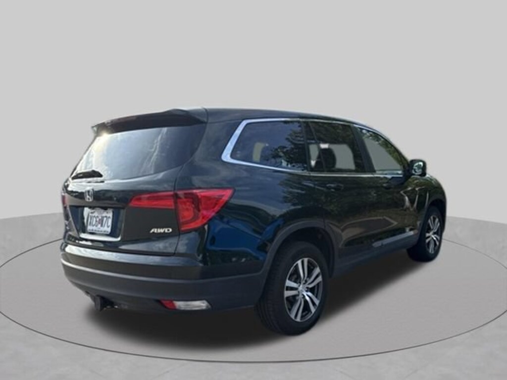 Used 2017 Honda Pilot EX EX AWD