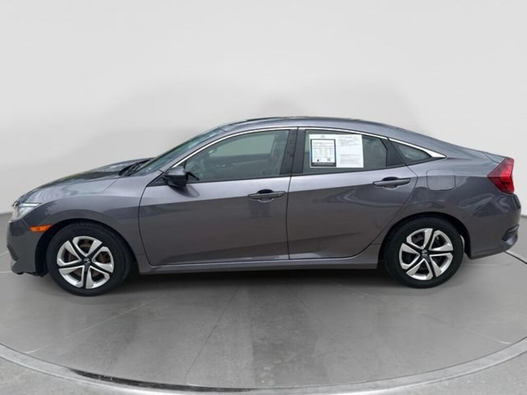 Used 2017 Honda Civic Sedan LX LX CVT