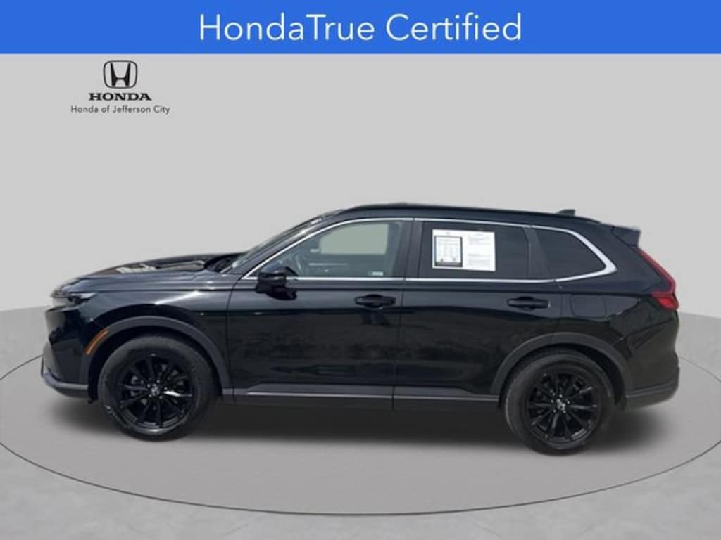 Certified 2024 Honda CR-V Hybrid Sport Sport AWD