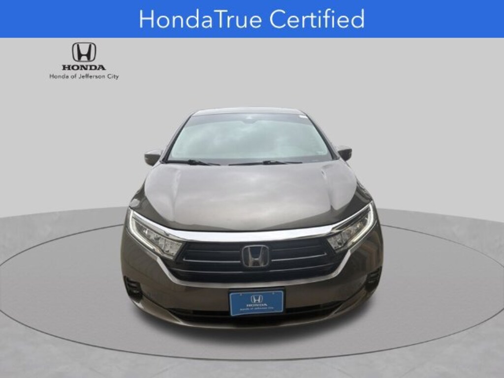 Certified 2022 Honda Odyssey Touring Touring Auto