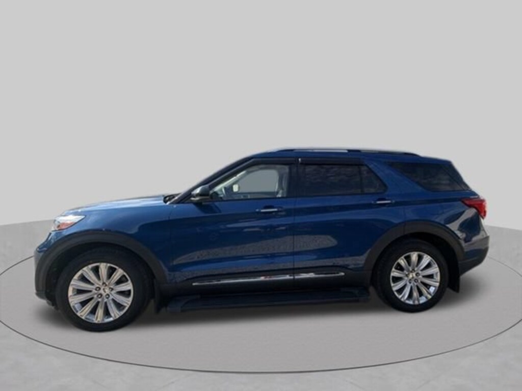 Used 2022 Ford Explorer Limited Limited 4WD
