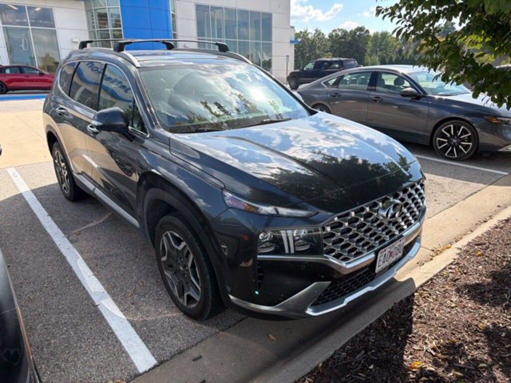 Used 2022 Hyundai Santa Fe Limited Limited AWD