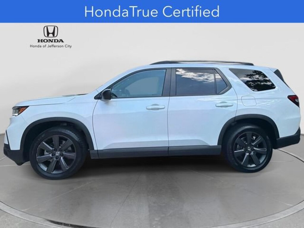 Certified 2025 Honda Pilot Sport Sport AWD