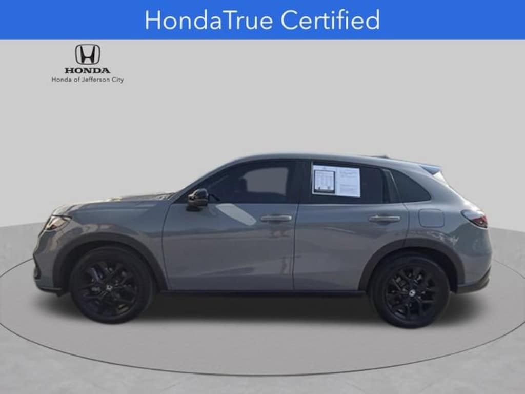 Certified 2024 Honda HR-V Sport Sport AWD CVT