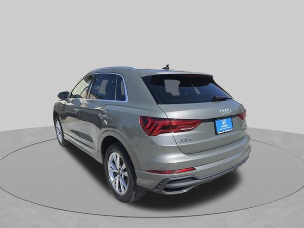 Used 2025 Audi Q3 S line Premium S line Premium 45 TFSI quattro