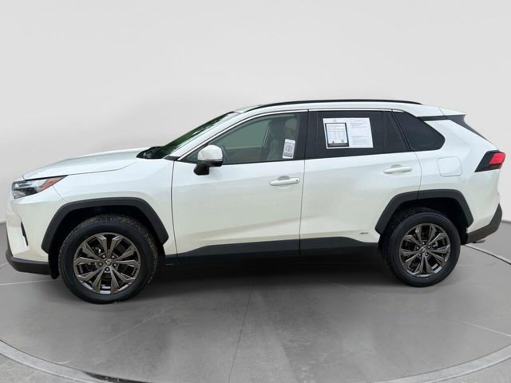 Used 2022 Toyota RAV4 Hybrid XLE Premium Hybrid XLE Premium AWD
