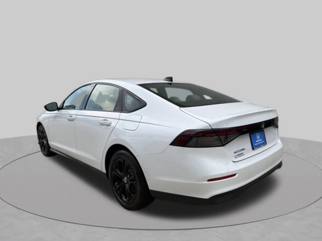 Used 2025 Honda Accord Sedan SE SE CVT