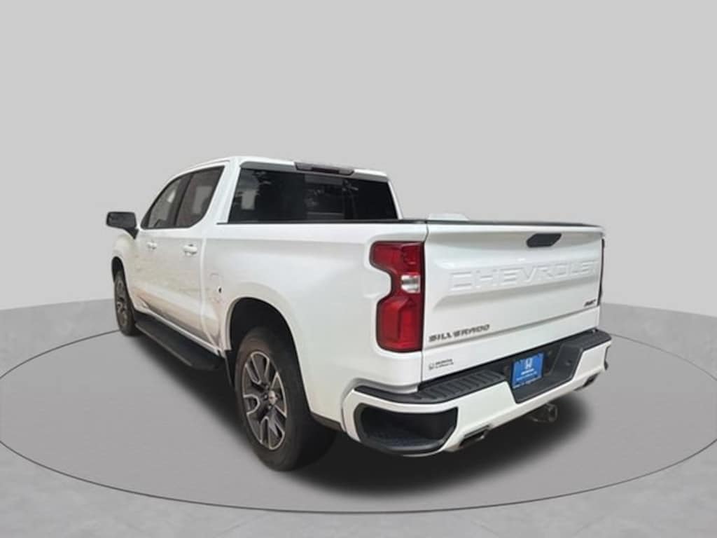 Used 2020 Chevrolet Silverado 1500 RST 4WD Crew Cab 147 RST