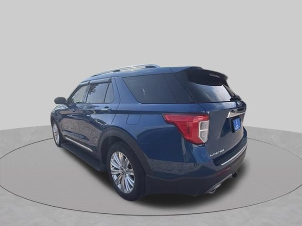 Used 2022 Ford Explorer Limited Limited 4WD